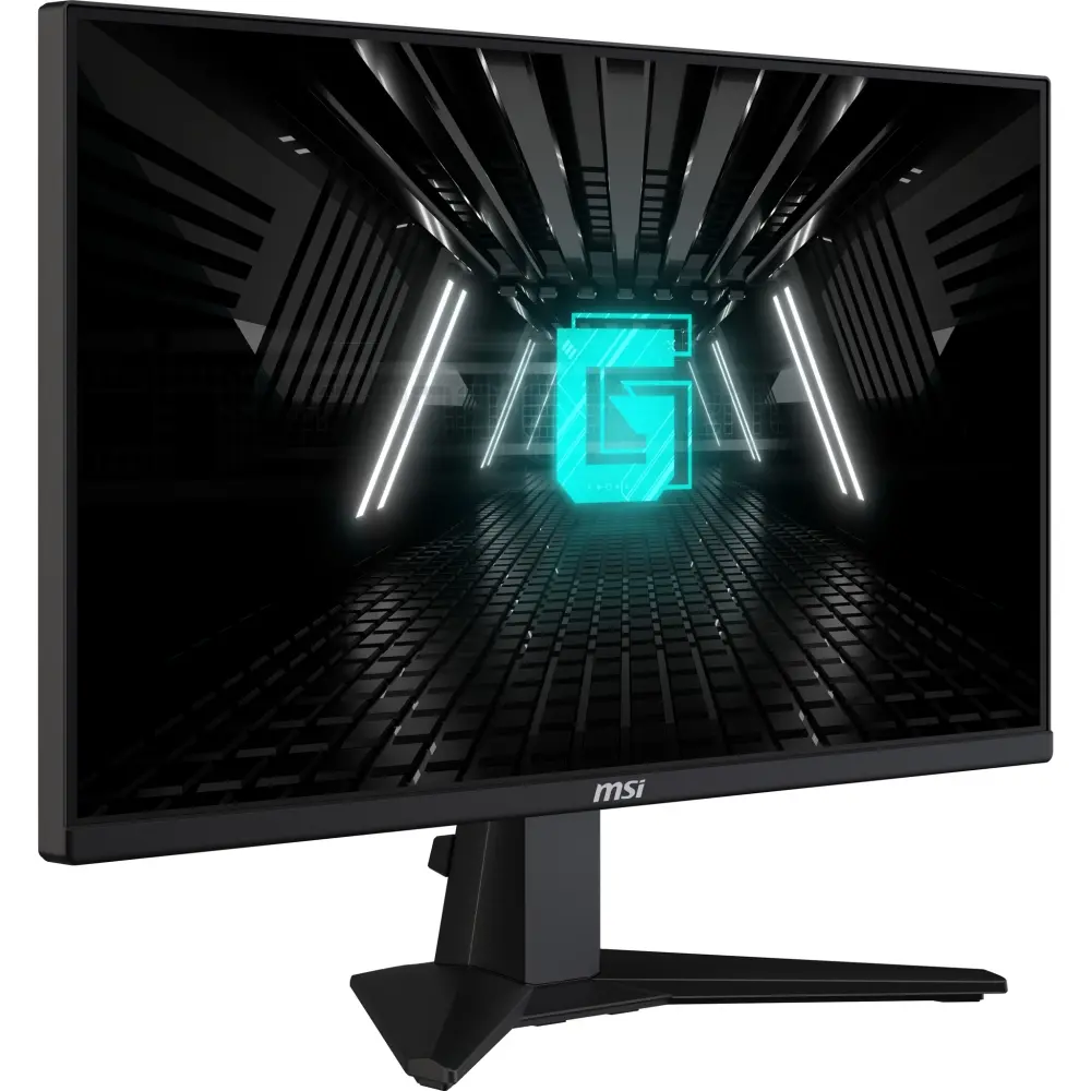 Монитор, MSI G255F Gaming Monitor, 24.5", 1ms, 180Hz Rapid IPS, 1920x1080 FHD, AMD FreeSync Premium, Night Vision, Anti-Flicker, Less Blue Light, 300nits AG, 16.7M, 1000:1, 100M:1, DP(1.2a), 2xHDMI (2.0b), Headphone out, Tilt, VESA 100, Black, 3.24kg - image 2