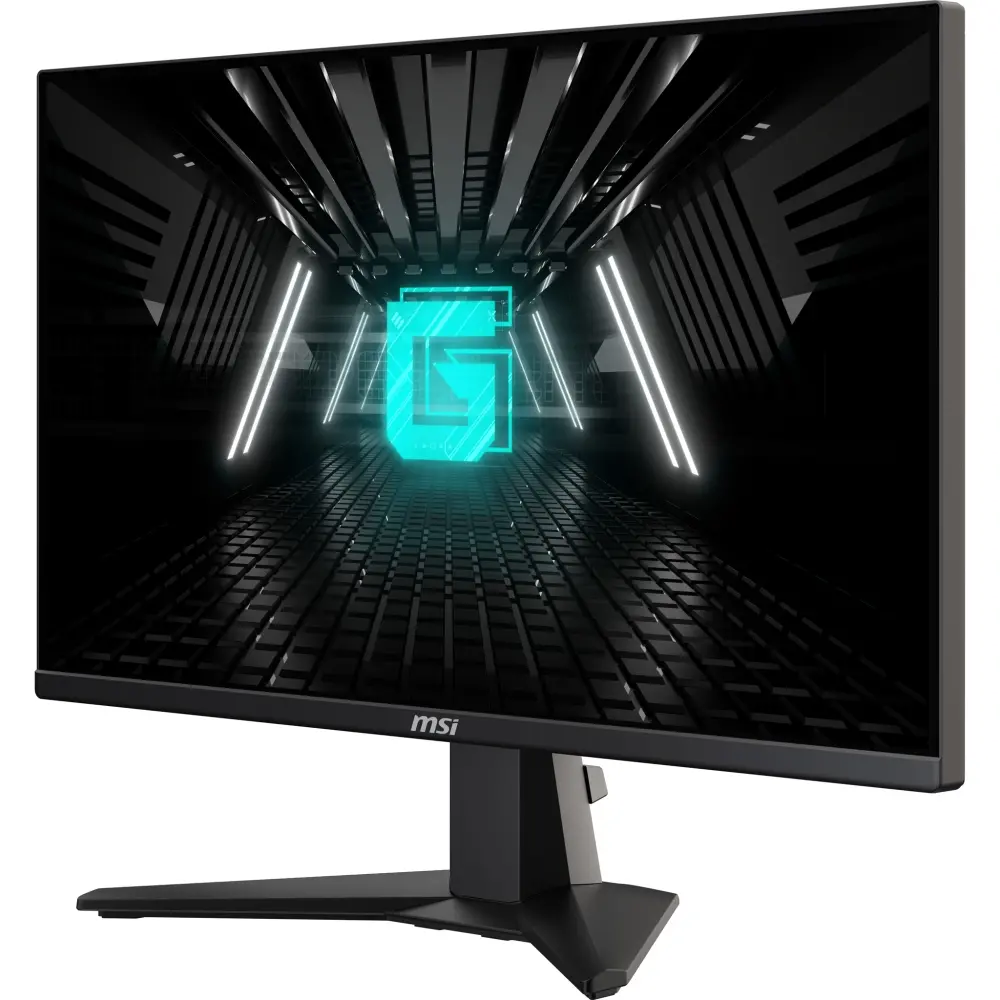 Монитор, MSI G255F Gaming Monitor, 24.5", 1ms, 180Hz Rapid IPS, 1920x1080 FHD, AMD FreeSync Premium, Night Vision, Anti-Flicker, Less Blue Light, 300nits AG, 16.7M, 1000:1, 100M:1, DP(1.2a), 2xHDMI (2.0b), Headphone out, Tilt, VESA 100, Black, 3.24kg - image 3