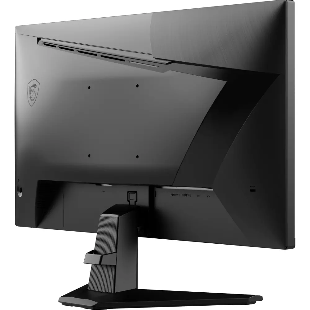 Монитор, MSI G255F Gaming Monitor, 24.5", 1ms, 180Hz Rapid IPS, 1920x1080 FHD, AMD FreeSync Premium, Night Vision, Anti-Flicker, Less Blue Light, 300nits AG, 16.7M, 1000:1, 100M:1, DP(1.2a), 2xHDMI (2.0b), Headphone out, Tilt, VESA 100, Black, 3.24kg - image 4