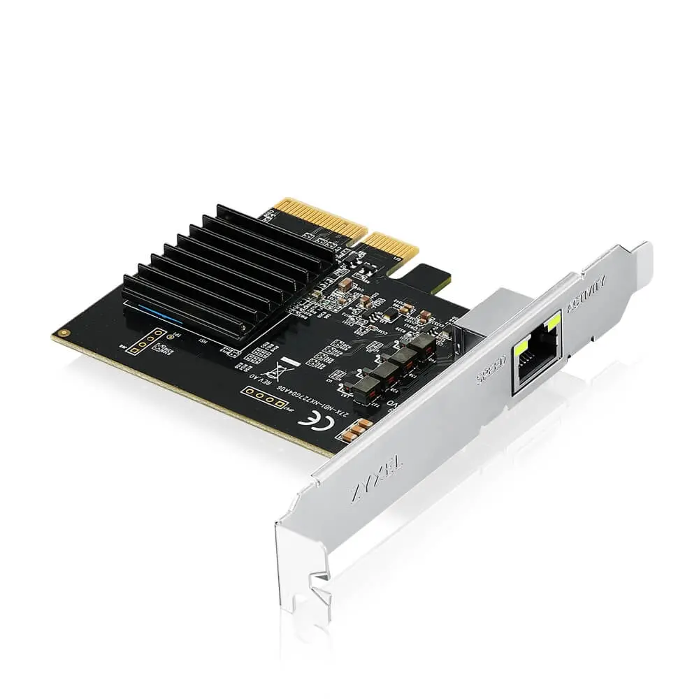 Placă de rețea, ZyXEL XGN100C v3 10G RJ45 PCIe placă de rețea