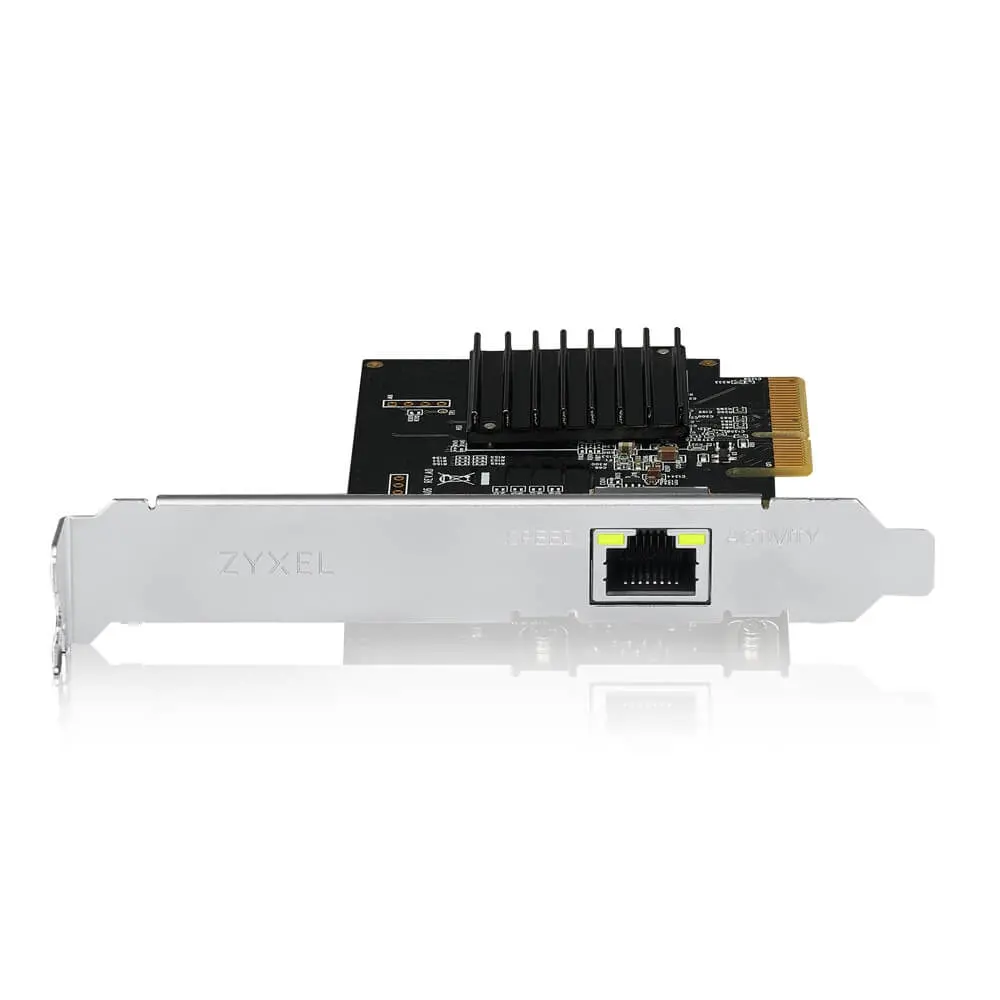 Мрежова карта, ZyXEL XGN100C v3 10G RJ45 PCIe network card - image 1