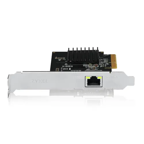 Мрежова карта, Zyxel XGN100C v3 10G RJ45 PCIe network card - image 1