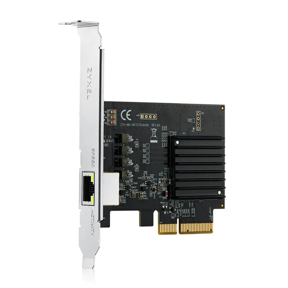 Мрежова карта, ZyXEL XGN100C v3 10G RJ45 PCIe network card - image 2