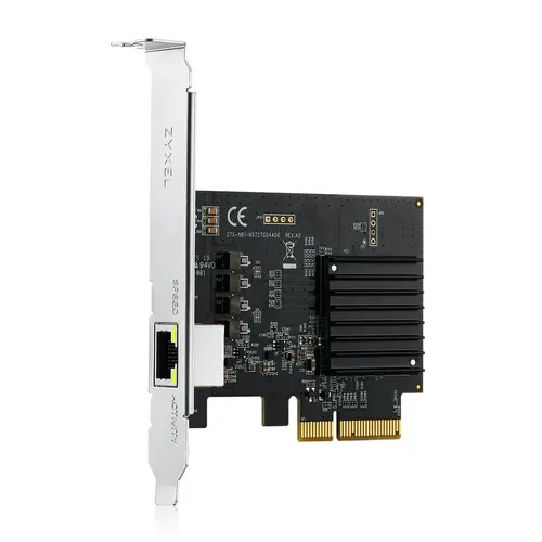 Мрежова карта, Zyxel XGN100C v3 10G RJ45 PCIe network card - image 2