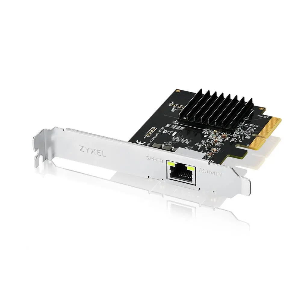 Мрежова карта, ZyXEL XGN100C v3 10G RJ45 PCIe network card - image 3