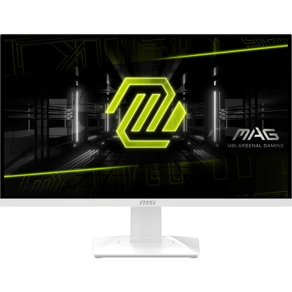 Монитор, MSI MAG 274QRFW X32 Gaming Monitor, 27", 0.5ms, 320Hz Rapid IPS, 2560x1440, G-SYNC, AMD FreeSync Premium, AI Vision, Console Mode, HDR400, 300nits AG, 1.07B, 1000:1, 100M:1, DP(1.4a), 2xHDMI(2.1), Headphone out, Pivot, Heigh Adj., VESA 100, White, 6.7k