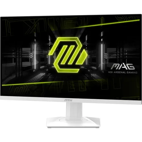 Монитор, MSI MAG 274QRFW X32 Gaming Monitor, 27", 0.5ms, 320Hz Rapid IPS, 2560x1440, G-SYNC, AMD FreeSync Premium, AI Vision, Console Mode, HDR400, 300nits AG, 1.07B, 1000:1, 100M:1, DP(1.4a), 2xHDMI(2.1), Headphone out, Pivot, Heigh Adj., VESA 100, White, 6.7k - image 1