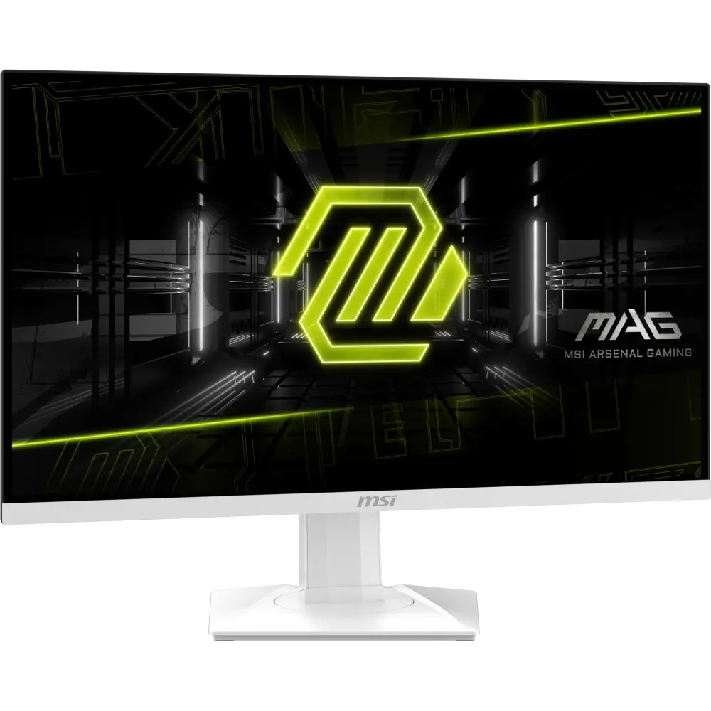 Монитор, MSI MAG 274QRFW X32 Gaming Monitor, 27", 0.5ms, 320Hz Rapid IPS, 2560x1440, G-SYNC, AMD FreeSync Premium, AI Vision, Console Mode, HDR400, 300nits AG, 1.07B, 1000:1, 100M:1, DP(1.4a), 2xHDMI(2.1), Headphone out, Pivot, Heigh Adj., VESA 100, White, 6.7k - image 2