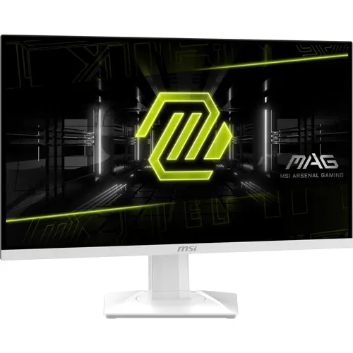Монитор, MSI MAG 274QRFW X32 Gaming Monitor, 27", 0.5ms, 320Hz Rapid IPS, 2560x1440, G-SYNC, AMD FreeSync Premium, AI Vision, Console Mode, HDR400, 300nits AG, 1.07B, 1000:1, 100M:1, DP(1.4a), 2xHDMI(2.1), Headphone out, Pivot, Heigh Adj., VESA 100, White, 6.7k - image 2