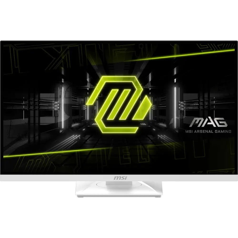 Монитор, MSI MAG 274QRFW X32 Gaming Monitor, 27", 0.5ms, 320Hz Rapid IPS, 2560x1440, G-SYNC, AMD FreeSync Premium, AI Vision, Console Mode, HDR400, 300nits AG, 1.07B, 1000:1, 100M:1, DP(1.4a), 2xHDMI(2.1), Headphone out, Pivot, Heigh Adj., VESA 100, White, 6.7k - image 3