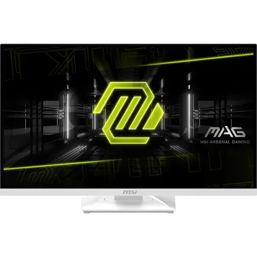 Монитор, MSI MAG 274QRFW X32 Gaming Monitor, 27", 0.5ms, 320Hz Rapid IPS, 2560x1440, G-SYNC, AMD FreeSync Premium, AI Vision, Console Mode, HDR400, 300nits AG, 1.07B, 1000:1, 100M:1, DP(1.4a), 2xHDMI(2.1), Headphone out, Pivot, Heigh Adj., VESA 100, White, 6.7k - image 3