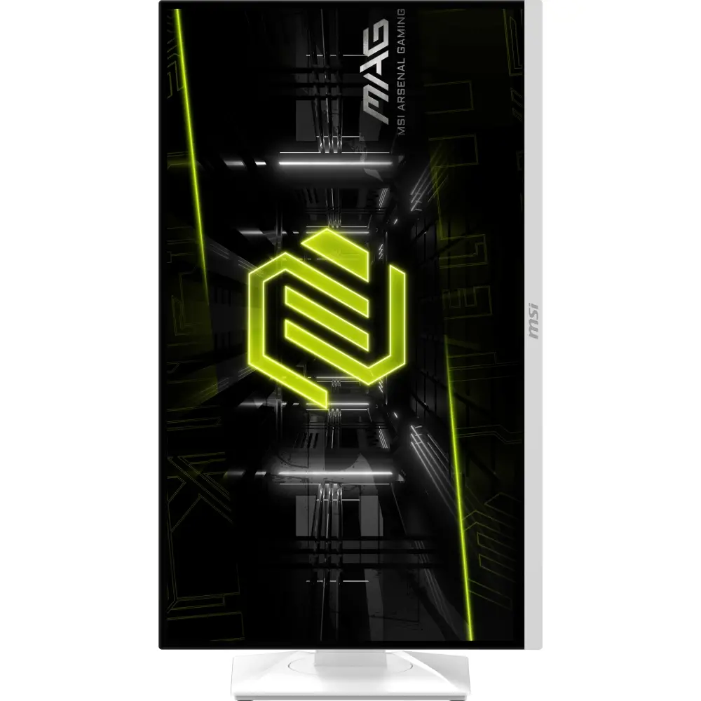 Монитор, MSI MAG 274QRFW X32 Gaming Monitor, 27", 0.5ms, 320Hz Rapid IPS, 2560x1440, G-SYNC, AMD FreeSync Premium, AI Vision, Console Mode, HDR400, 300nits AG, 1.07B, 1000:1, 100M:1, DP(1.4a), 2xHDMI(2.1), Headphone out, Pivot, Heigh Adj., VESA 100, White, 6.7k - image 4
