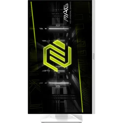 Монитор, MSI MAG 274QRFW X32 Gaming Monitor, 27", 0.5ms, 320Hz Rapid IPS, 2560x1440, G-SYNC, AMD FreeSync Premium, AI Vision, Console Mode, HDR400, 300nits AG, 1.07B, 1000:1, 100M:1, DP(1.4a), 2xHDMI(2.1), Headphone out, Pivot, Heigh Adj., VESA 100, White, 6.7k - image 4