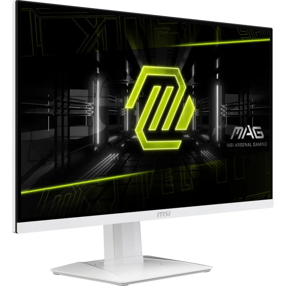 Монитор, MSI MAG 274QRFW X32 Gaming Monitor, 27", 0.5ms, 320Hz Rapid IPS, 2560x1440, G-SYNC, AMD FreeSync Premium, AI Vision, Console Mode, HDR400, 300nits AG, 1.07B, 1000:1, 100M:1, DP(1.4a), 2xHDMI(2.1), Headphone out, Pivot, Heigh Adj., VESA 100, White, 6.7k - image 7