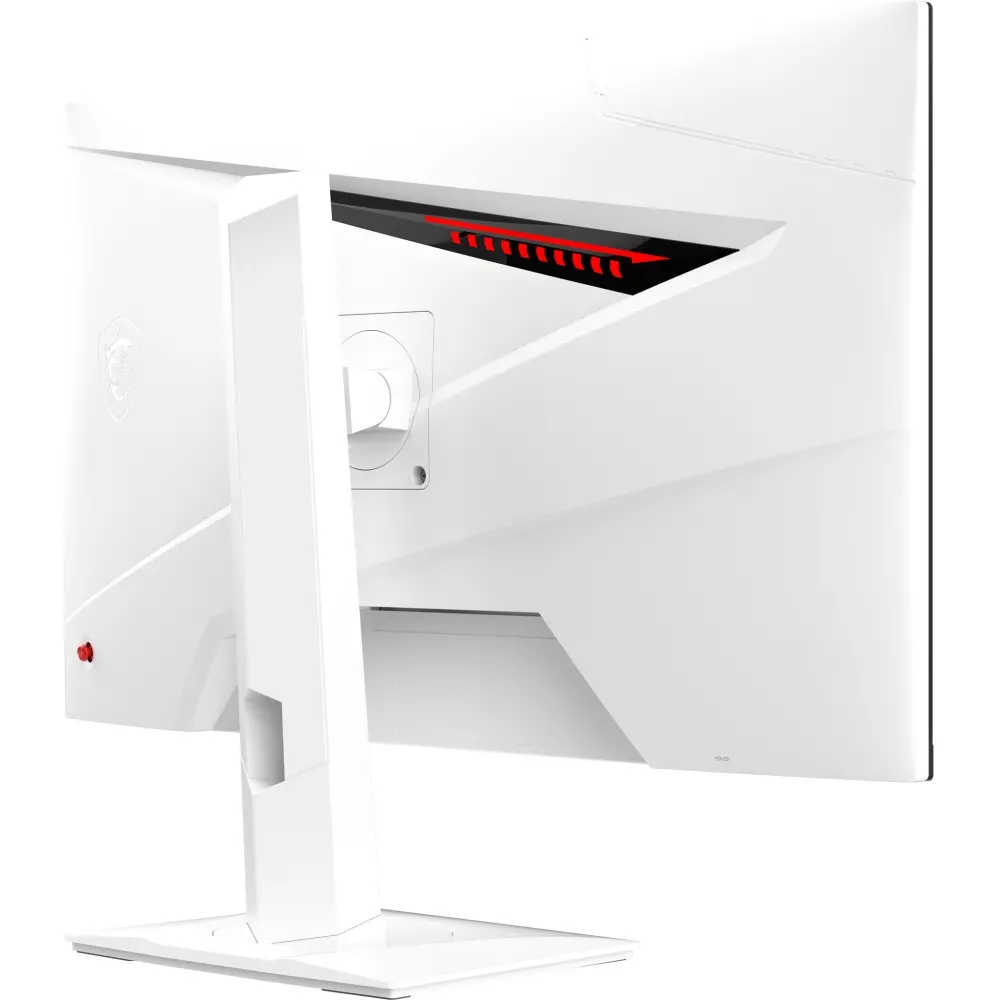 Монитор, MSI MAG 274QRFW X32 Gaming Monitor, 27", 0.5ms, 320Hz Rapid IPS, 2560x1440, G-SYNC, AMD FreeSync Premium, AI Vision, Console Mode, HDR400, 300nits AG, 1.07B, 1000:1, 100M:1, DP(1.4a), 2xHDMI(2.1), Headphone out, Pivot, Heigh Adj., VESA 100, White, 6.7k - image 8