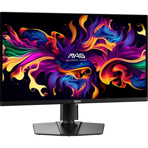 Монитор, MSI MAG 271QP QD-OLED X28 Gaming Monitor, 26.5", 0.03ms, 280Hz, 2560x1440, G-SYNC, AMD FreeSync Premium Pro, AI Vision, Console Mode, ClearMR 15000, HDR True Black 400, Type-C(15W PD), DP(1.4a), 2xHDMI(2.1), Pivot, Heigh Adj., VESA 100, Black, 8.2kg - image 2