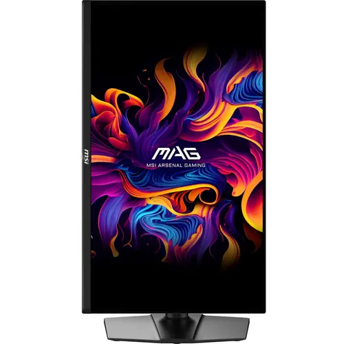 Монитор, MSI MAG 271QP QD-OLED X28 Gaming Monitor, 26.5", 0.03ms, 280Hz, 2560x1440, G-SYNC, AMD FreeSync Premium Pro, AI Vision, Console Mode, ClearMR 15000, HDR True Black 400, Type-C(15W PD), DP(1.4a), 2xHDMI(2.1), Pivot, Heigh Adj., VESA 100, Black, 8.2kg - image 3