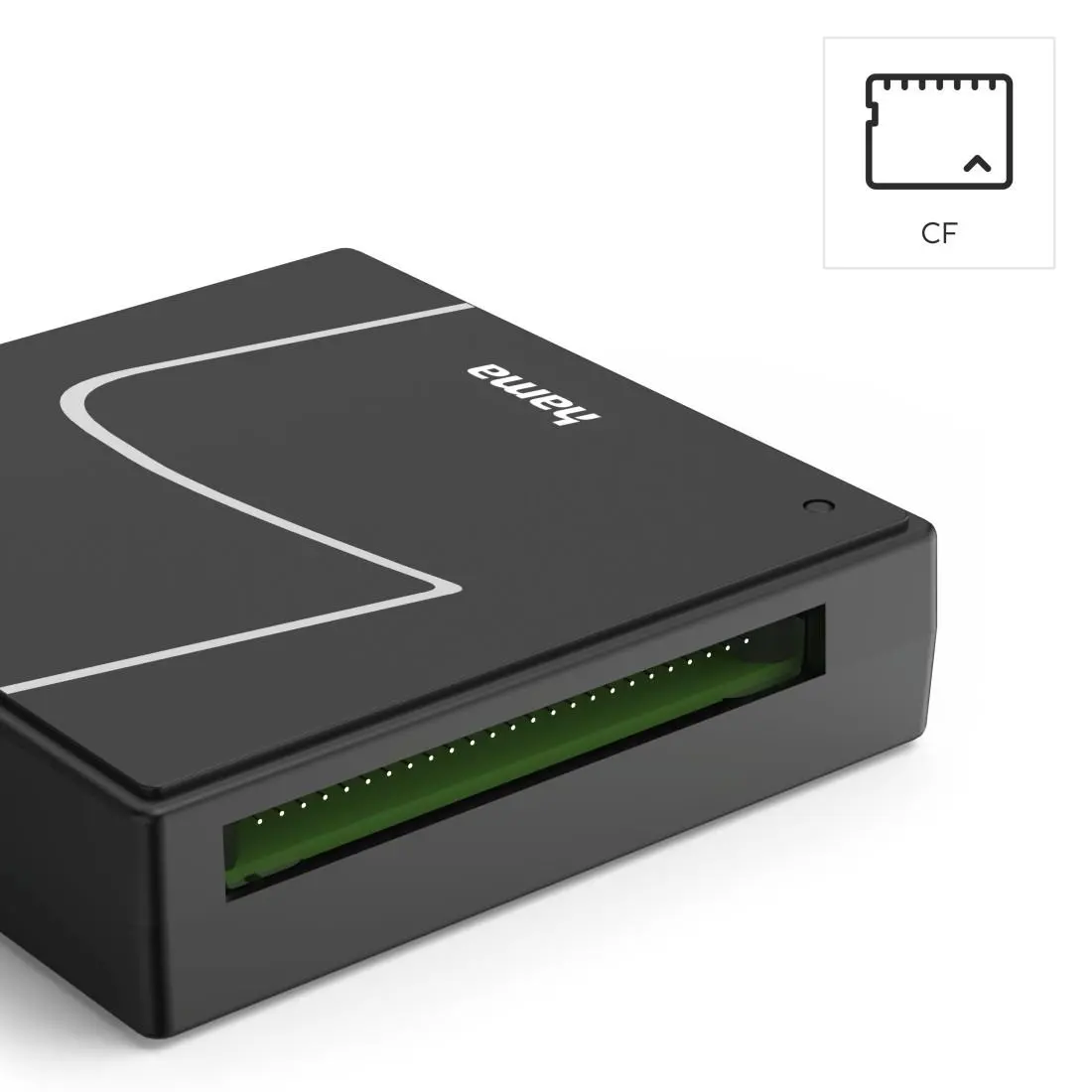HAMA Четец за карти USB, USB-A, с USB-C адаптер, USB 3.2 Gen1, SD/micro-SD/CF/MS - image 12