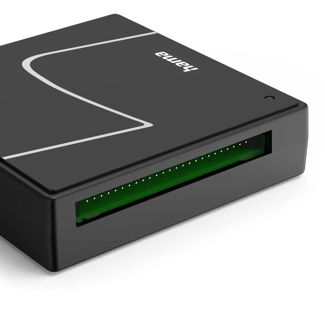 HAMA Четец за карти USB, USB-A, с USB-C адаптер, USB 3.2 Gen1, SD/micro-SD/CF/MS - image 8