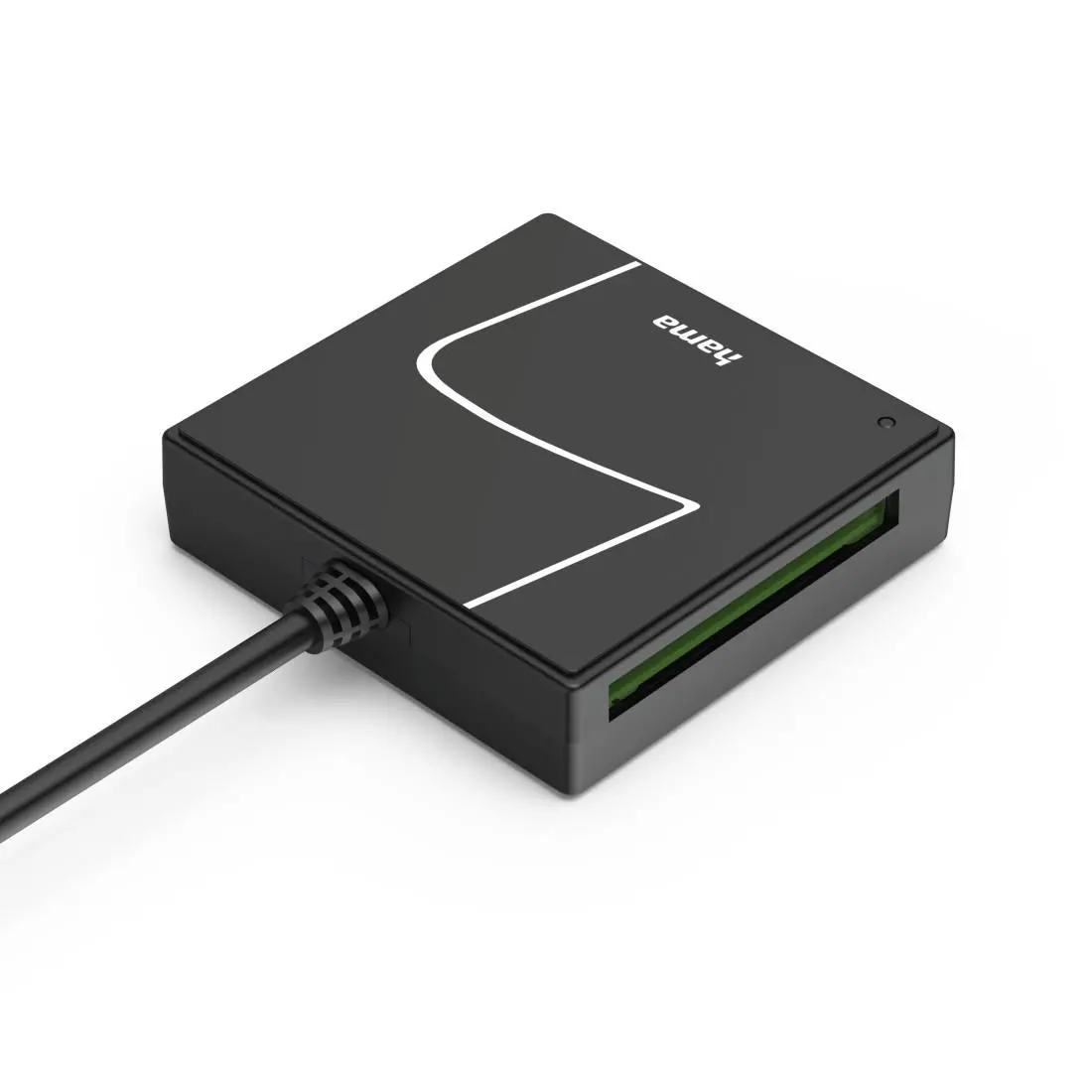 HAMA Четец за карти USB, USB-A, с USB-C адаптер, USB 3.2 Gen1, SD/micro-SD/CF/MS - image 9