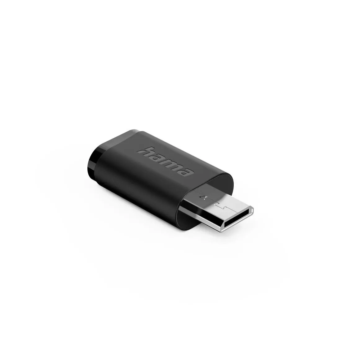 HAMA Adaptor USB-C - Micro-USB, 3 buc. în set