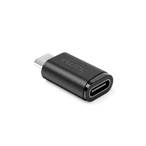 HAMA Адаптер USB-C - Micro-USB, 3 бр. в комплект - image 1