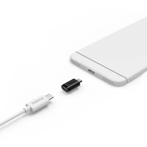 HAMA Адаптер USB-C - Micro-USB, 3 бр. в комплект - image 3
