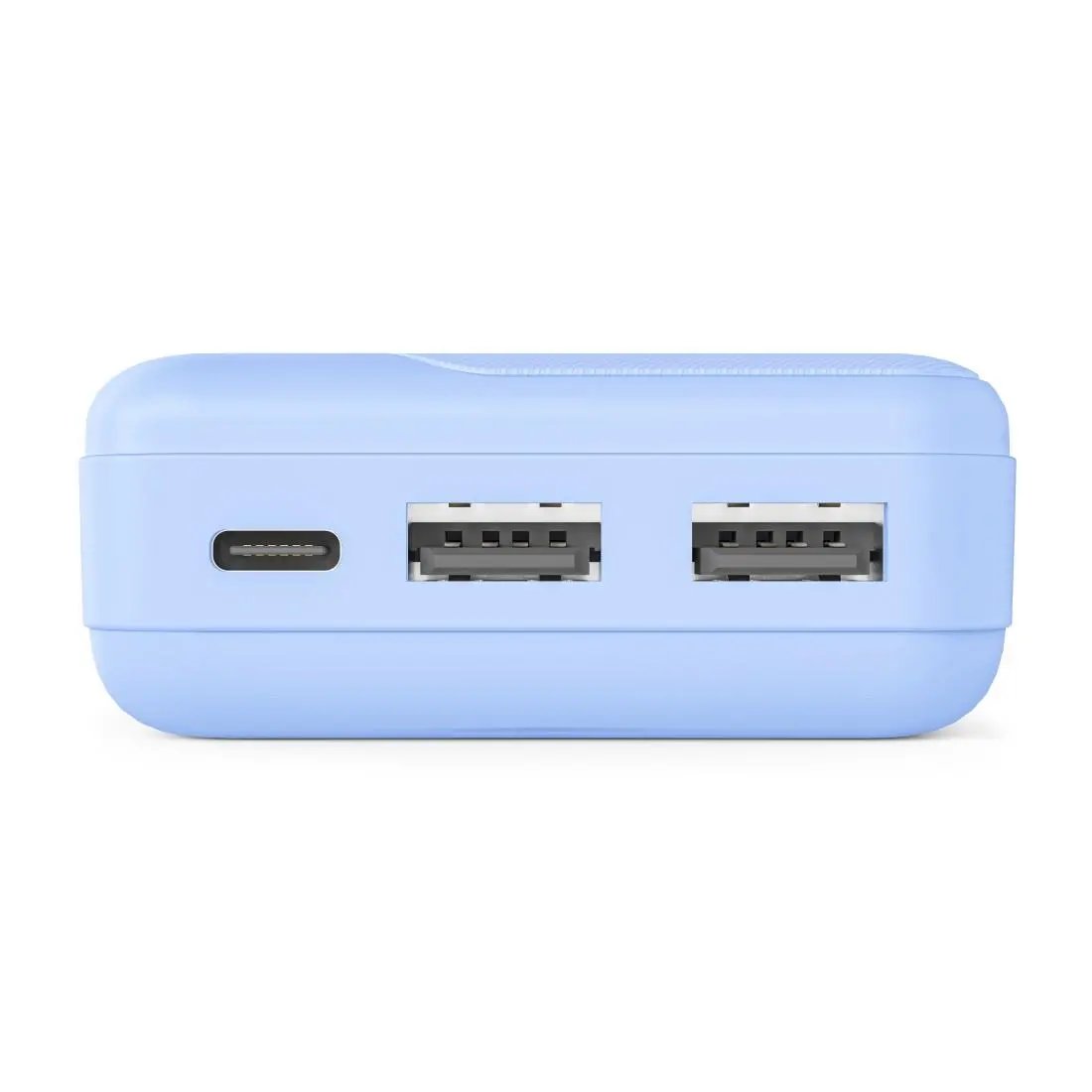 HAMA Външна батерия "Pocket 10", 10000 mAh, Изходи: 2x USB-A, син - image 1