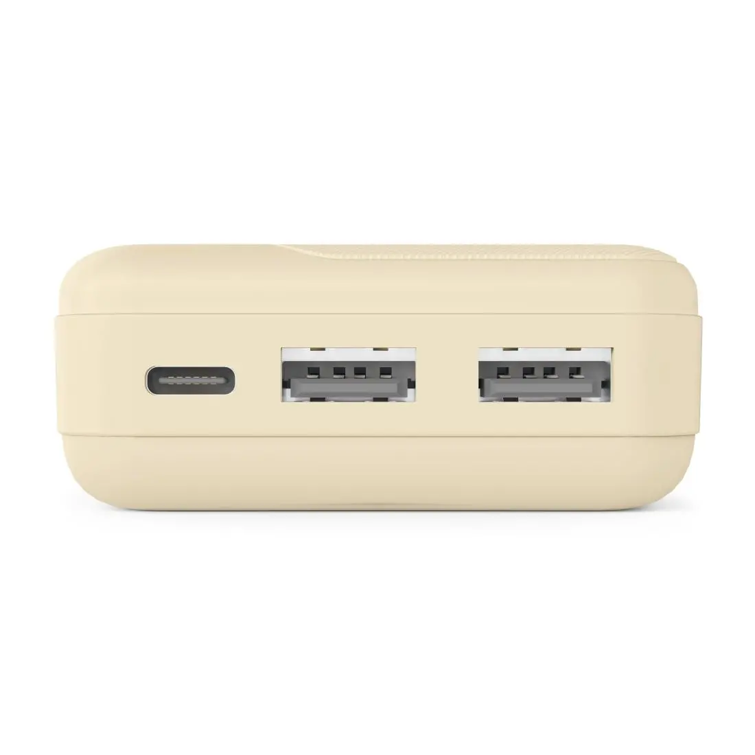 HAMA Външна батерия "Pocket 10", 10000 mAh, Изходи: 2x USB-A, бежов - image 1