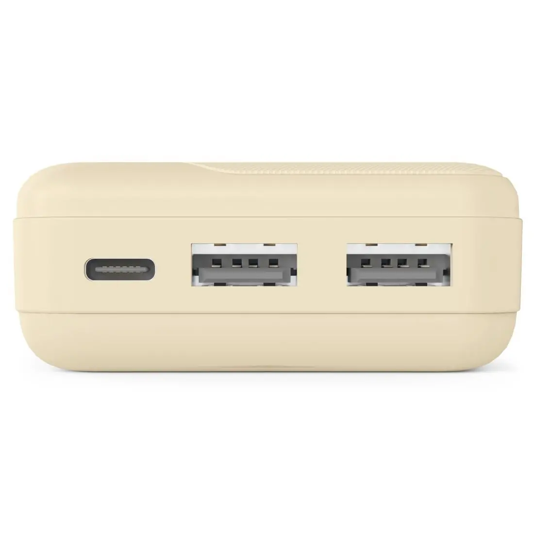 HAMA Външна батерия "Pocket 10", 10000 mAh, Изходи: 2x USB-A, бежов - image 7