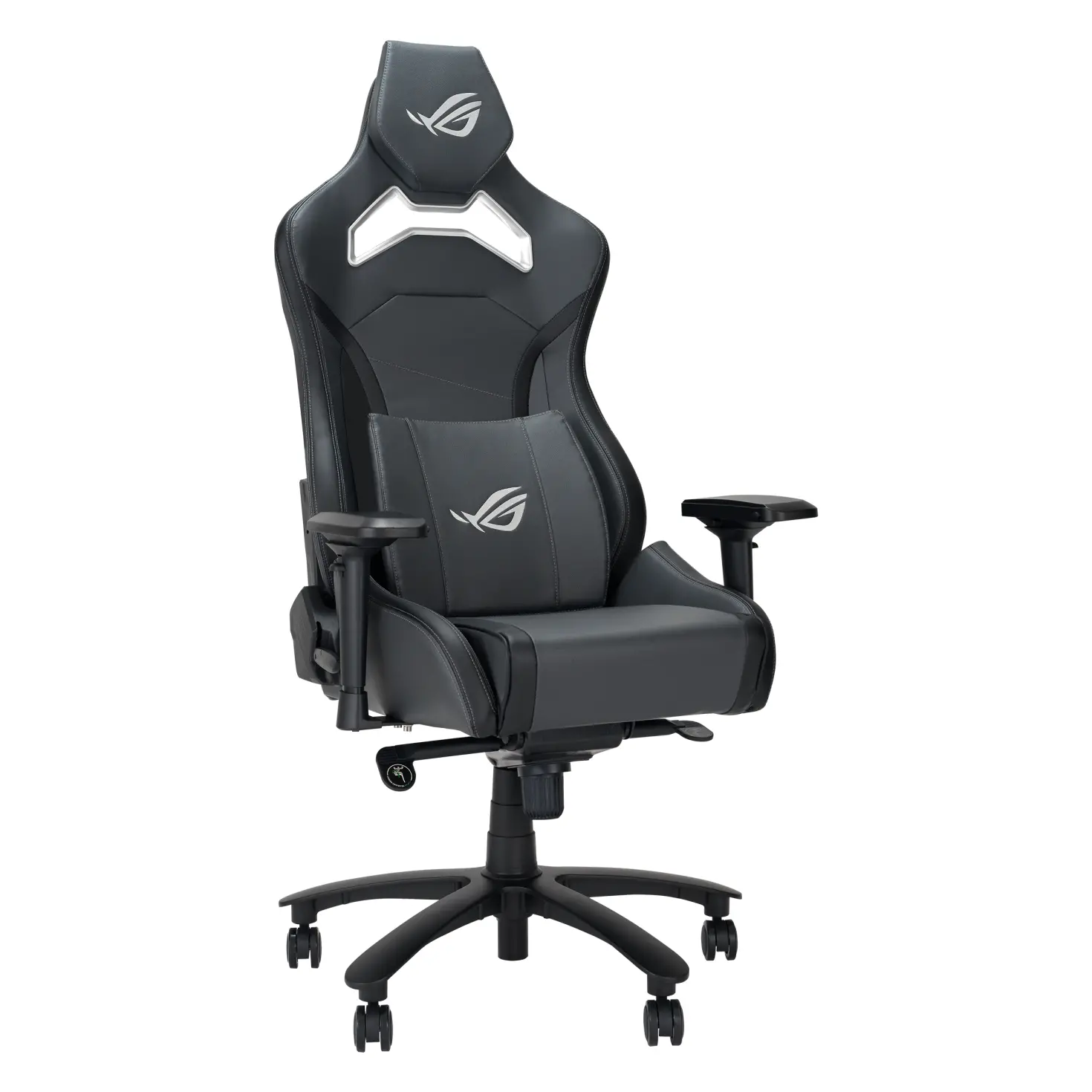 Геймърски стол ASUS ROG Chariot X Core - Gray - image 1