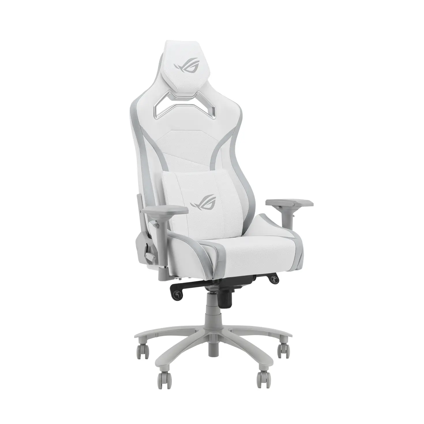Геймърски стол ASUS ROG Chariot X Core - White - image 1