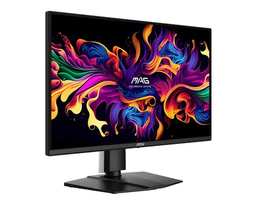 Монитор, MSI MAG 272QP QD-OLED X24 Gaming Monitor, 26.5", 0.03ms, 240Hz, 2560x1440, G-SYNC, AMD FreeSync Premium, AI Vision, Console Mode, ClearMR 15000, HDR Ready, Type-C(15W PD), DP(1.4a), 2xHDMI(2.1), Pivot, Heigh Adj., VESA 100, Black, 5.7kg - image 2