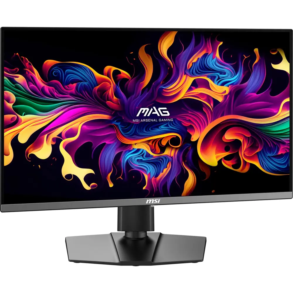 Монитор, MSI MAG 272QP QD-OLED X50 Gaming Monitor, 26.5", 0.03ms, 500Hz, 2560x1440, G-SYNC, AMD FreeSync Premium Pro, AI Vision, Console Mode, ClearMR 21000, HDR True Black 500, Type-C(15W PD), DP(1.4a), 2xHDMI(2.1), Pivot, Heigh Adj., VESA 100, Black, 8kg - image 2