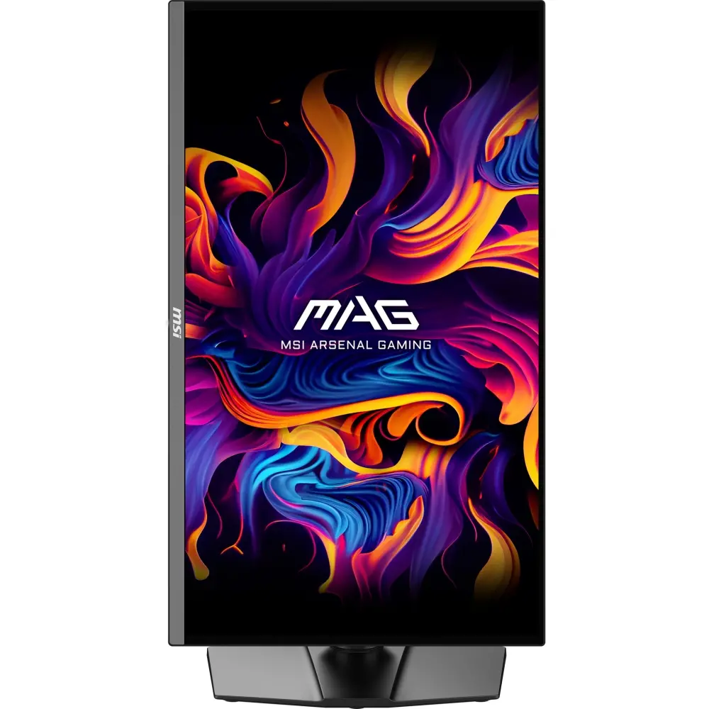 Монитор, MSI MAG 272QP QD-OLED X50 Gaming Monitor, 26.5", 0.03ms, 500Hz, 2560x1440, G-SYNC, AMD FreeSync Premium Pro, AI Vision, Console Mode, ClearMR 21000, HDR True Black 500, Type-C(15W PD), DP(1.4a), 2xHDMI(2.1), Pivot, Heigh Adj., VESA 100, Black, 8kg - image 3