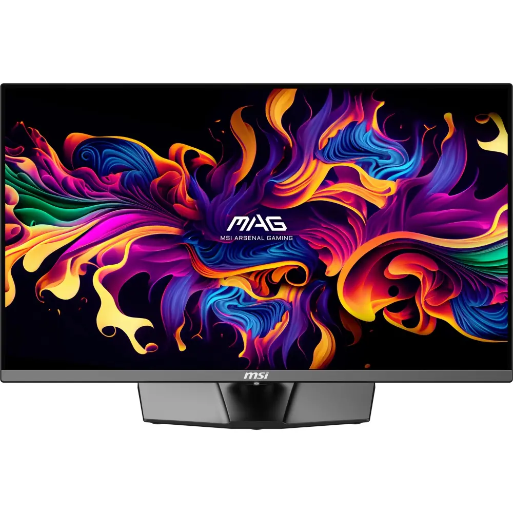Монитор, MSI MAG 272QP QD-OLED X50 Gaming Monitor, 26.5", 0.03ms, 500Hz, 2560x1440, G-SYNC, AMD FreeSync Premium Pro, AI Vision, Console Mode, ClearMR 21000, HDR True Black 500, Type-C(15W PD), DP(1.4a), 2xHDMI(2.1), Pivot, Heigh Adj., VESA 100, Black, 8kg - image 4