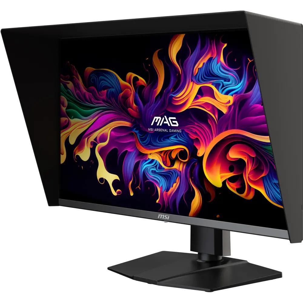 Монитор, MSI MAG 272QP QD-OLED X50 Gaming Monitor, 26.5", 0.03ms, 500Hz, 2560x1440, G-SYNC, AMD FreeSync Premium Pro, AI Vision, Console Mode, ClearMR 21000, HDR True Black 500, Type-C(15W PD), DP(1.4a), 2xHDMI(2.1), Pivot, Heigh Adj., VESA 100, Black, 8kg - image 8