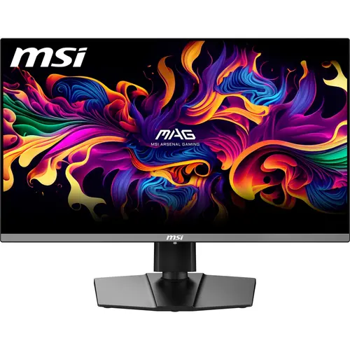 Монитор, MSI MAG 272QP QD-OLED X50 Gaming Monitor, 26.5", 0.03ms, 500Hz, 2560x1440, G-SYNC, AMD FreeSync Premium Pro, AI Vision, Console Mode, ClearMR 21000, HDR True Black 500, Type-C(15W PD), DP(1.4a), 2xHDMI(2.1), Pivot, Heigh Adj., VESA 100, Black, 8kg