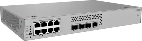 Комутатор Huawei S220S-8P4JX, 8x1G POE+, 2x10G SFP+, 2x2.5G SFP, L2, 128W - image 1