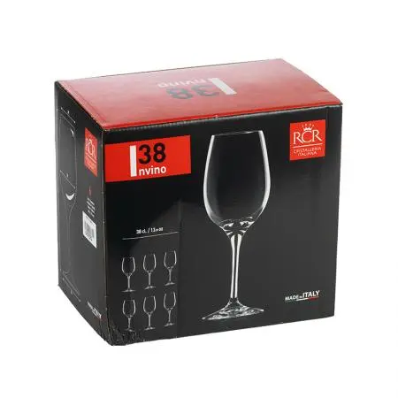 Комплект 6 чаши за вино RCR Italy, колекция Invino - image 4