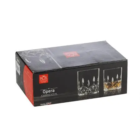 Комплект от 6 чаши за ракия RCR Italy, колекция Opera - image 4