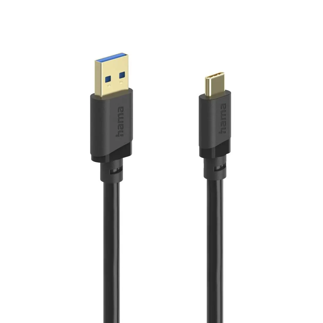 Кабел USB-C - USB- А мъжко,USB 3.2 Gen 1, 0.75м, 5Gbit/s - image 5