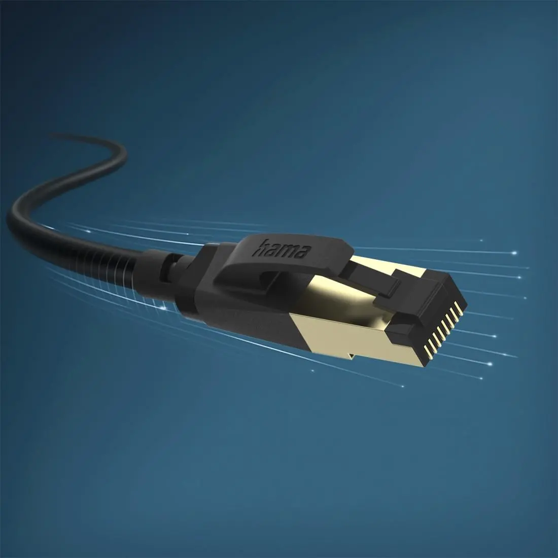 Мрежов пач кабел cat.8 S/FTP, 40Gbit/s, екраниран, 3м - image 4