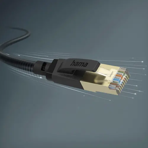 Мрежов пач кабел cat.8 S/FTP, 40Gbit/s, екраниран, 3м - image 8