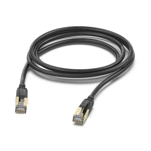 Мрежов пач кабел cat.8 S/FTP, 40Gbit/s, екраниран, 3м - image 9