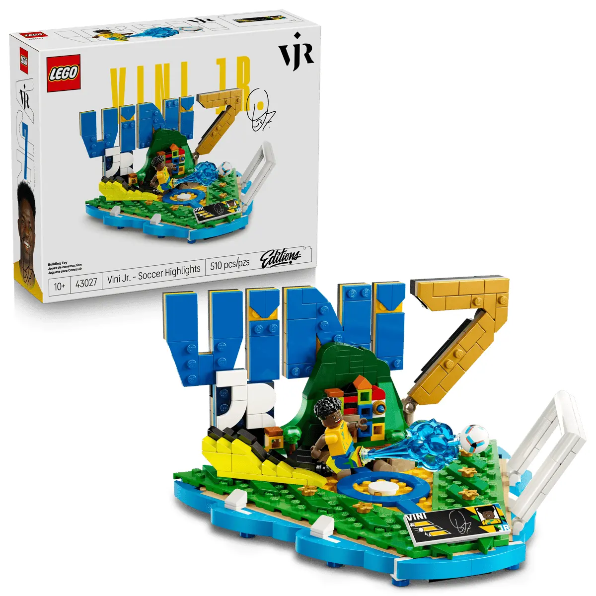 LEGO Editions Football: Vini Jr. – Football Highlights (43027) - image 1
