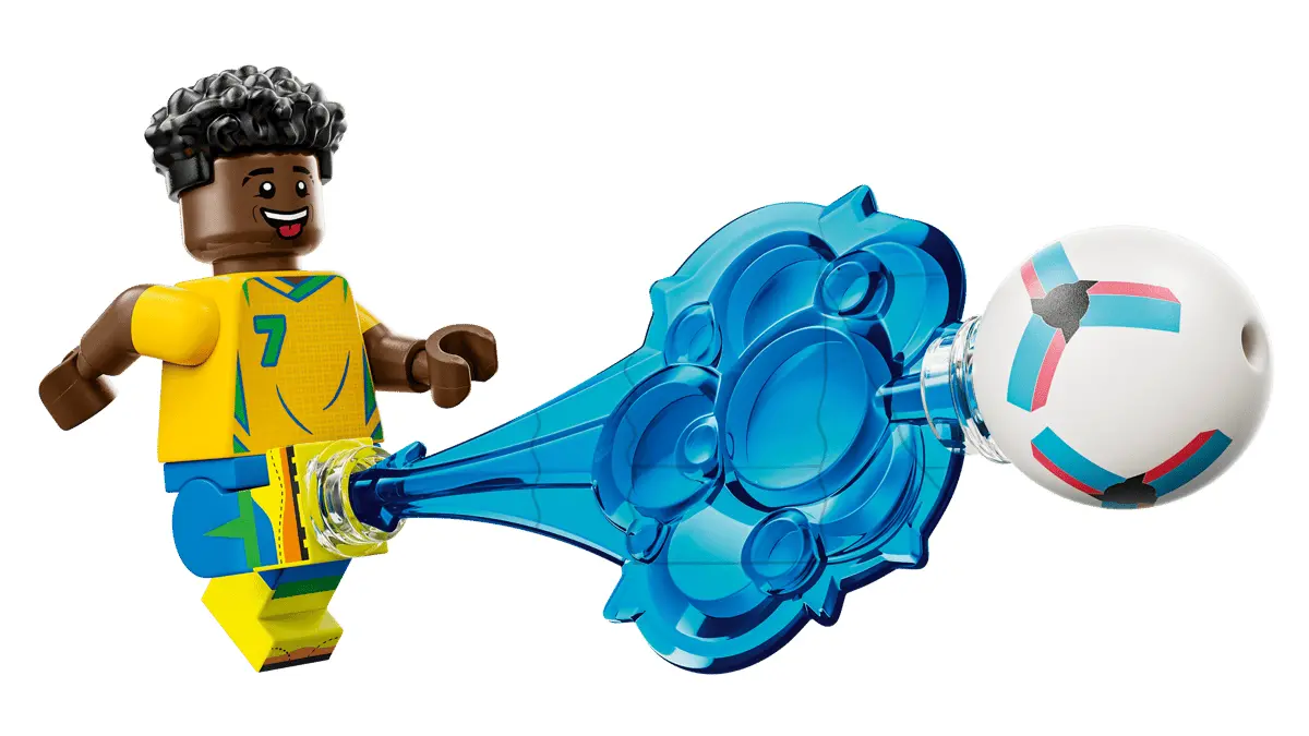 LEGO Editions Football: Vini Jr. – Football Highlights (43027) - image 2