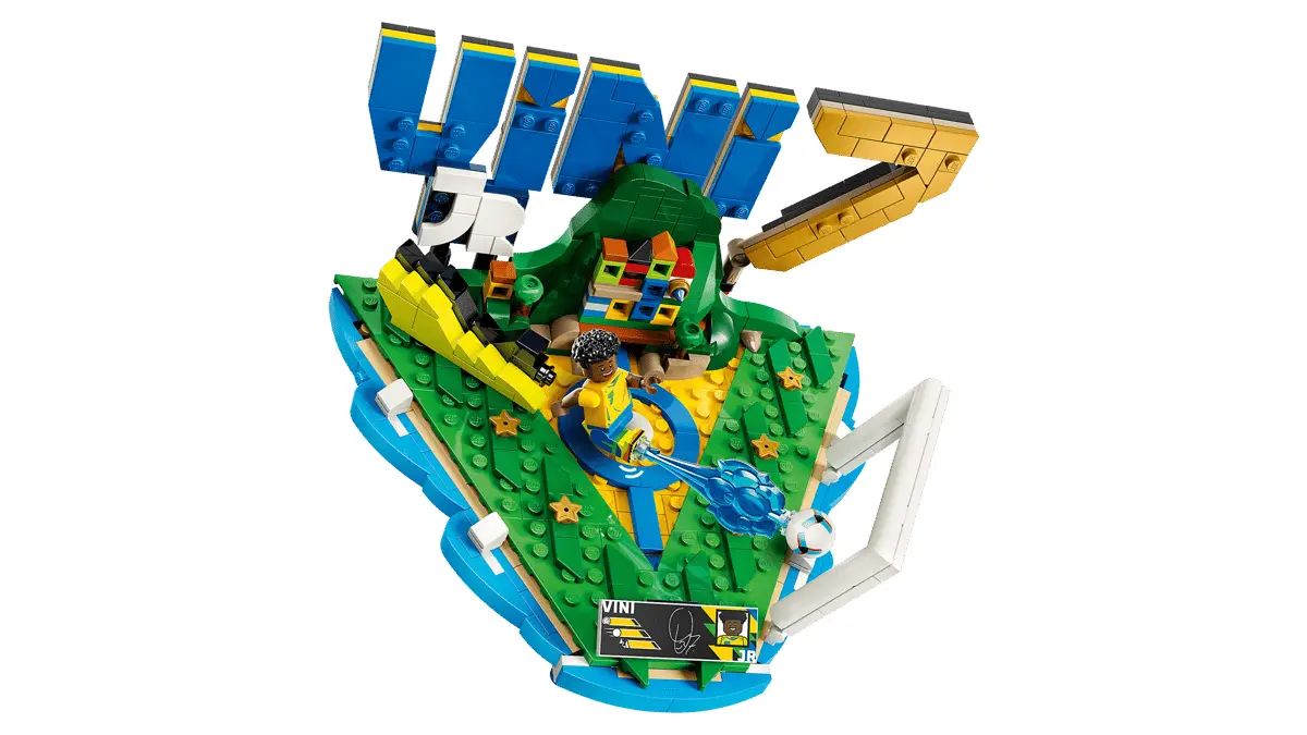 LEGO Editions Football: Vini Jr. – Football Highlights (43027) - image 3