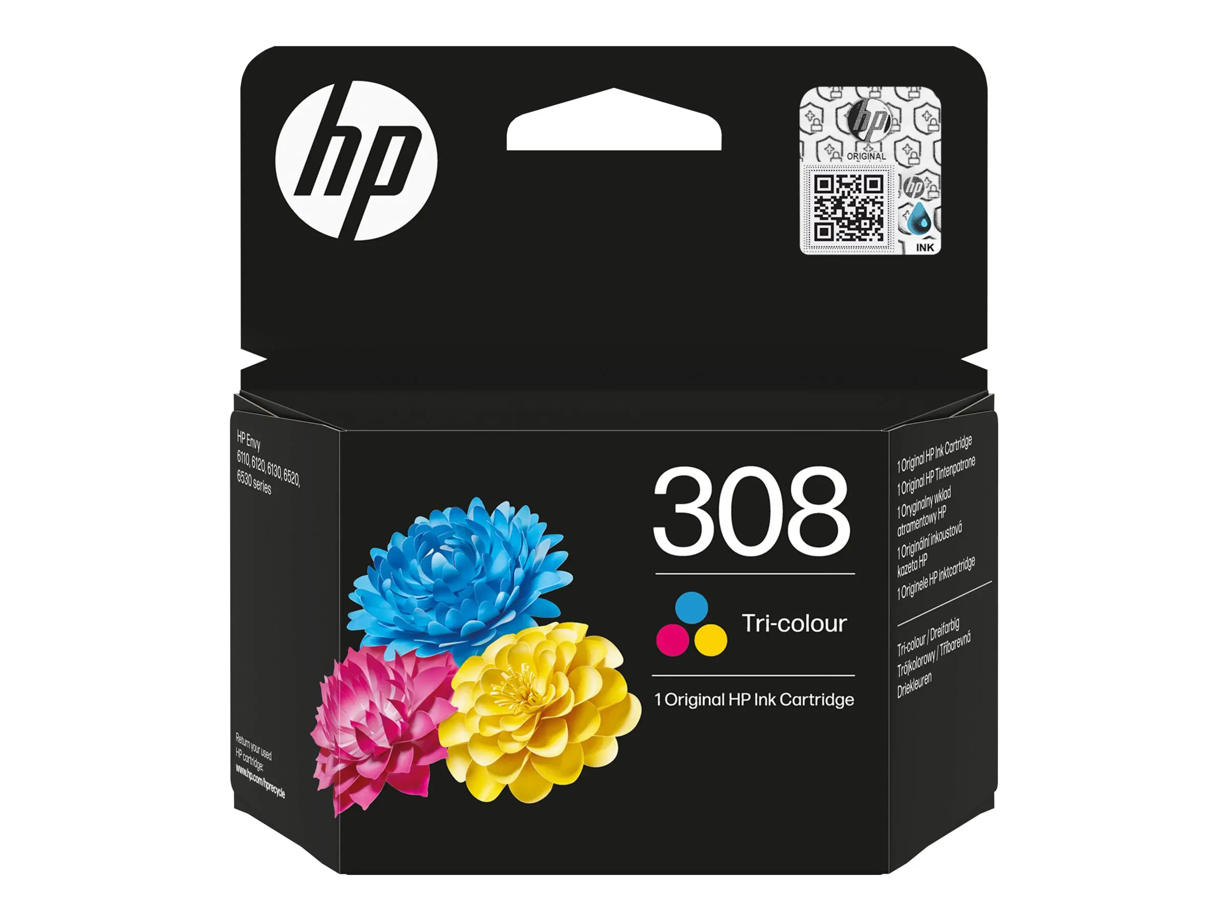 HP 308 Tri-Color Original Ink Cartridge - image 10