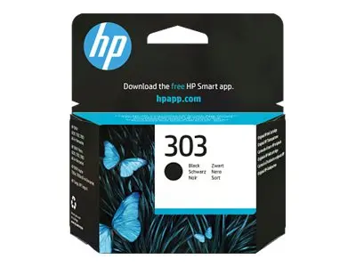 HP 303 Negru Original Cartuș de cerneală - 1